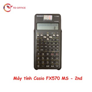 Máy Tính Học Sinh FX570 MS - 2nd Edition - Máy Tính Cầm Tay Giá Rẻ Dành Cho Học Sinh Cấp 1,2