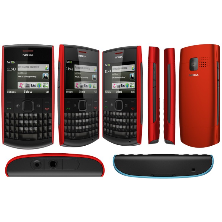 Điện Thoại nokia X2 01 Chính Hãng Bảo Hành 12 Tháng