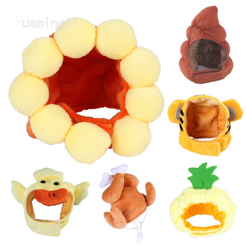 Mũ trùm đầu mềm mại cho thú cưng