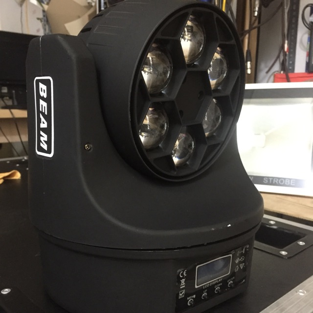 Beam 6 mắt led