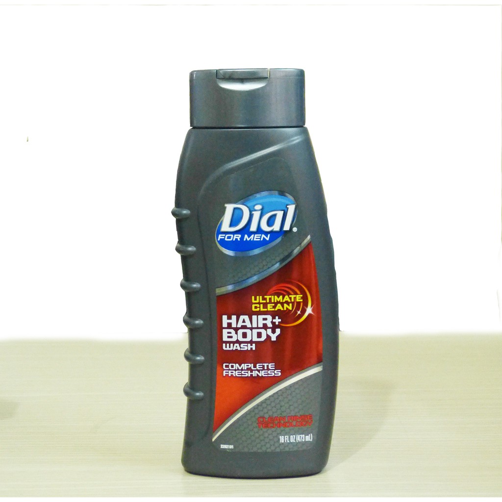 Sữa Tắm Gội Dial For Men Ultimate Clean 473Ml