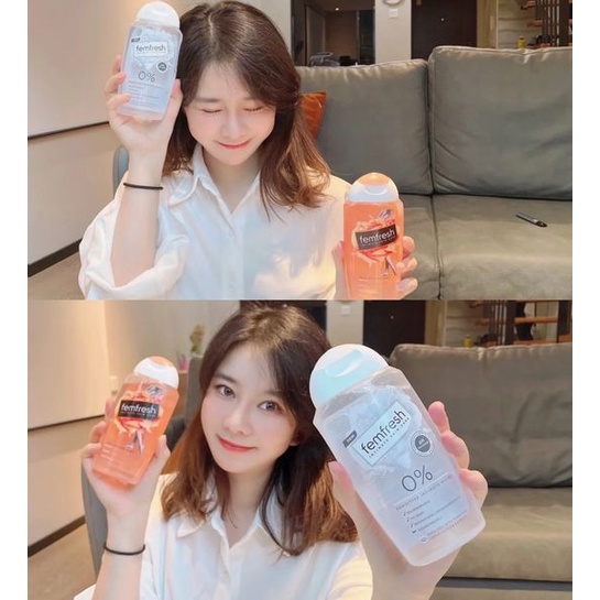 Dung dịch vệ sinh phụ nữ Femfresh Daily Intimate Wash (Màu Cam)