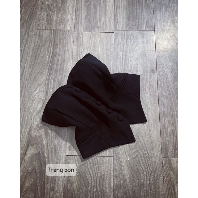 Áo quây cup ngực cúc bọc