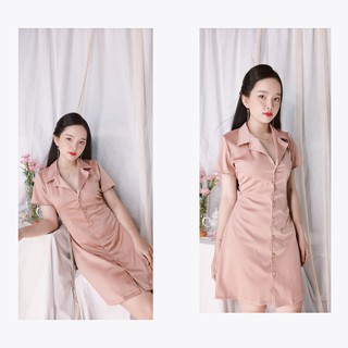Đầm vest lụa sang chảnh
