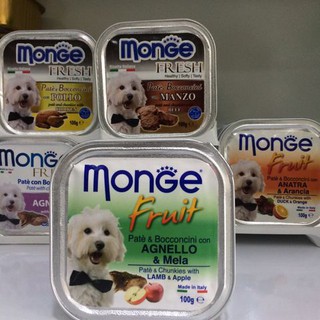 COMBO PATE MONGE CHO CHÓ 5 HỘP