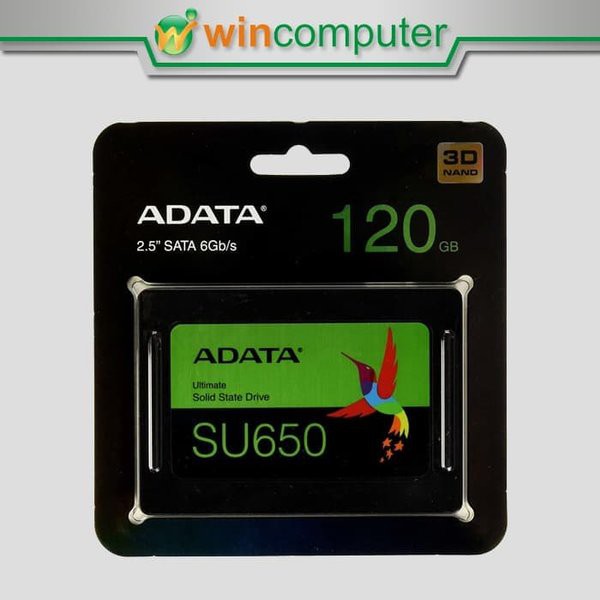 Ổ Cứng Ssd Su650 120gb Phiên Bản Giới Hạn Adata