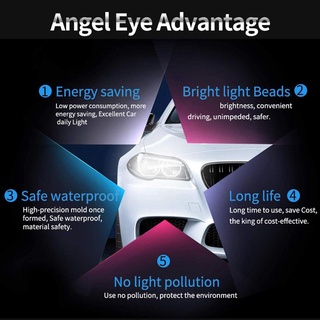 Bóng Đèn LED Mắt Thiên Thần Cho BMW E39 E53 E60 E61 E63 E64 E65 E66 E87 525i 530i xi 545i M5