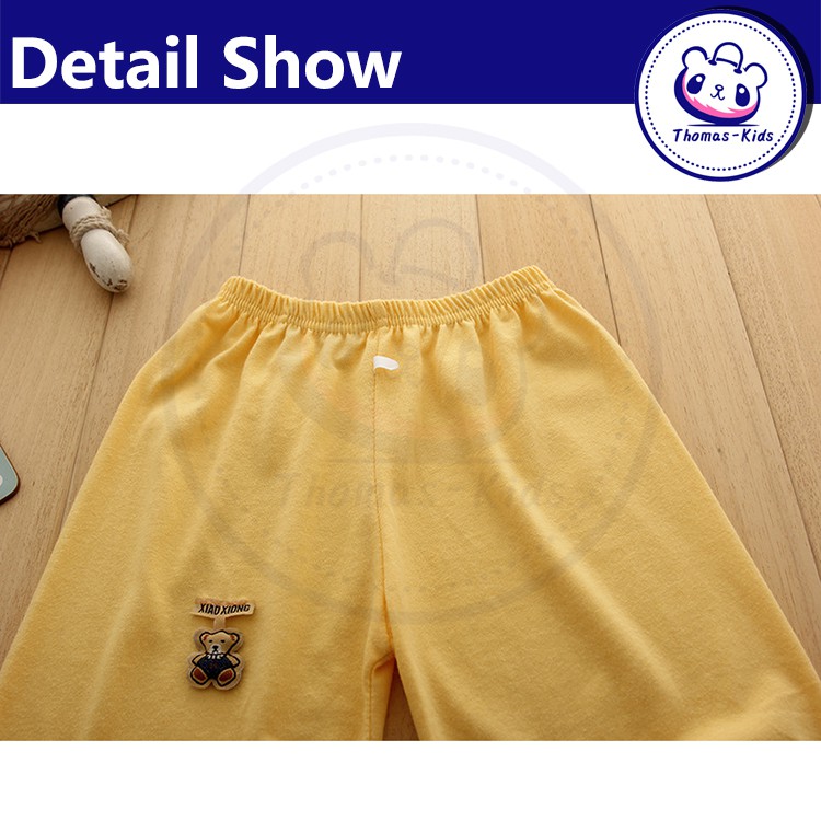 [D305] 0.5-6 Tuổi Quần Short Cotton In Họa Tiết Hoạt Hình Cho Bé