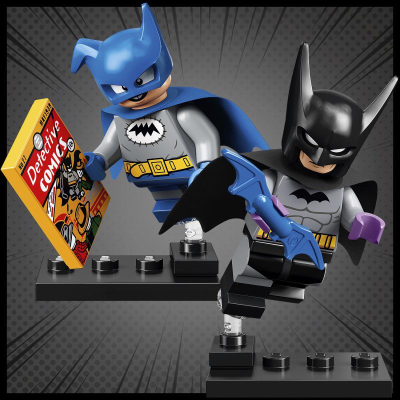 [1 nhân vật] 71026 LEGO Minifigures DC Super Heroes - Nhân vật LEGO DC minifigures