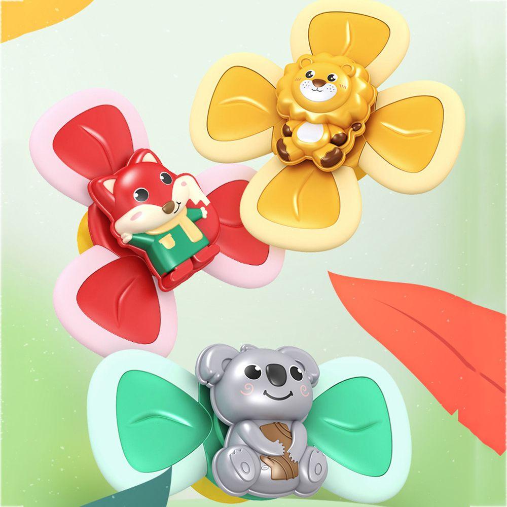 Set 3 Con Quay Đồ Chơi Spinner HìNh Bọ RùA Có Âm Thanh HoạT HìNh Cho Bé