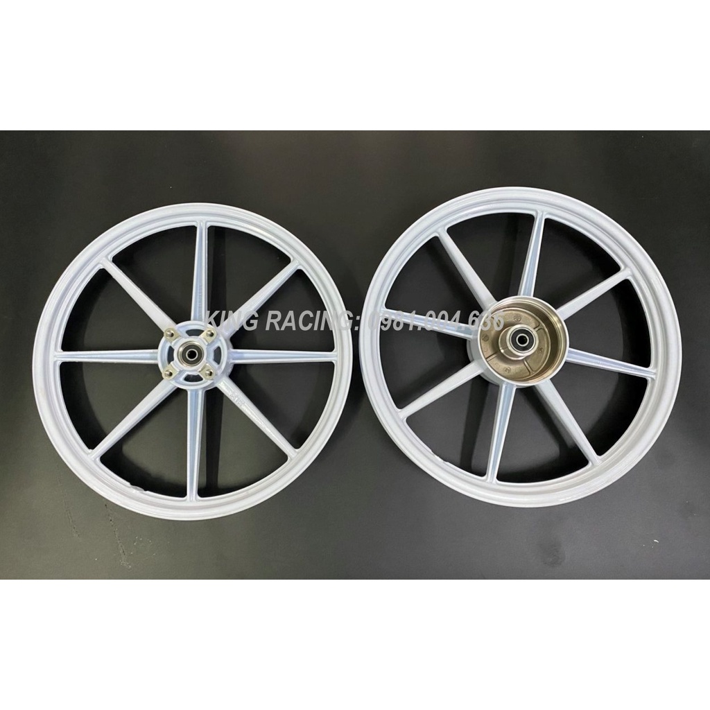 MÂM-VÀNH KIỂU 8 CÂY 1 ĐĨA  X1R GẮN XE 110 WAVE, RSX FUTURE, BLADE, WAVE S...