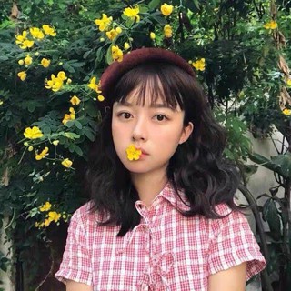 Tóc giả nguyên đầu nữ đẹp xù xanh khói ❤️FREESHIP❤️ mã 3057