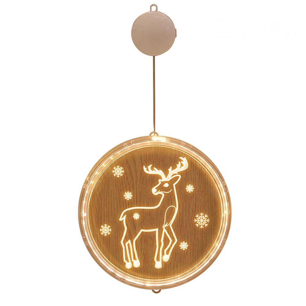 Đèn LED Trang Trí Giáng Sinh Hình Ông Già Noel