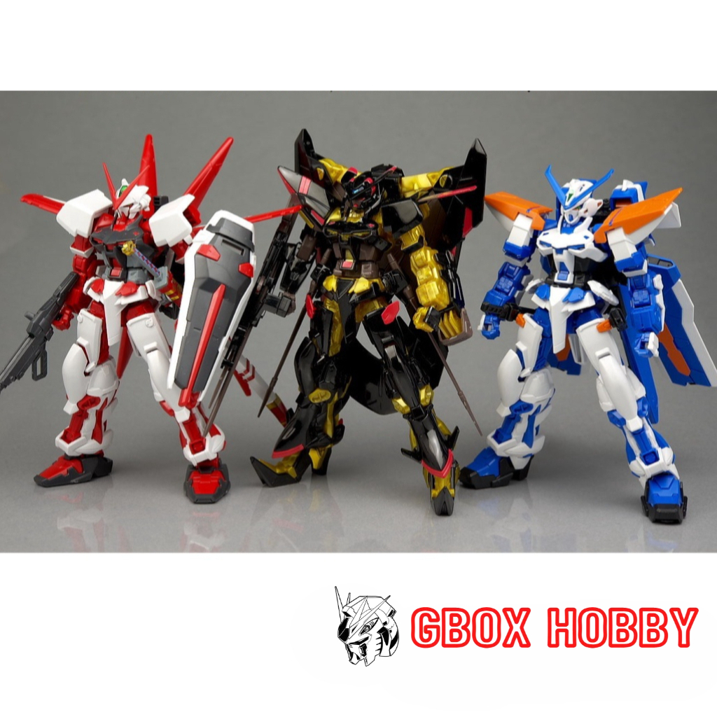 Gundam HG Astray Red Flight Blue Frame Gold Amatsu Mina 1/144 Mô hình đồ chơi lắp ráp