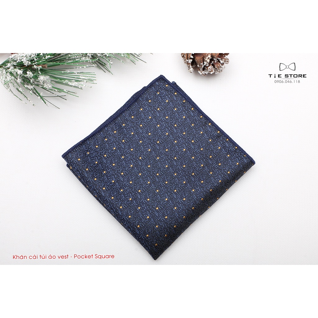 Khăn cài túi áo vest Hàn Quốc