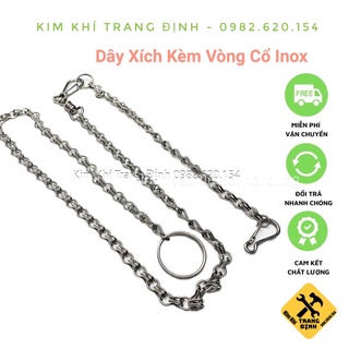 Xích Chó Inox Siêu Bền