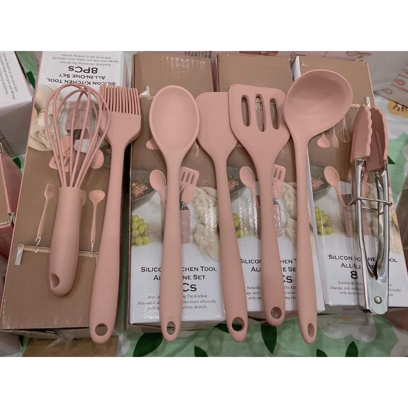 Bộ dụng cụ làm bếp 8 món