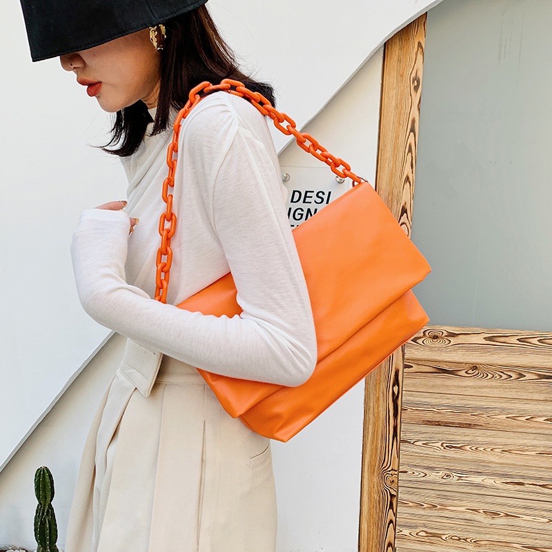 Túi Đeo Vai Màu Sắc Thời Trang Cho Nữ