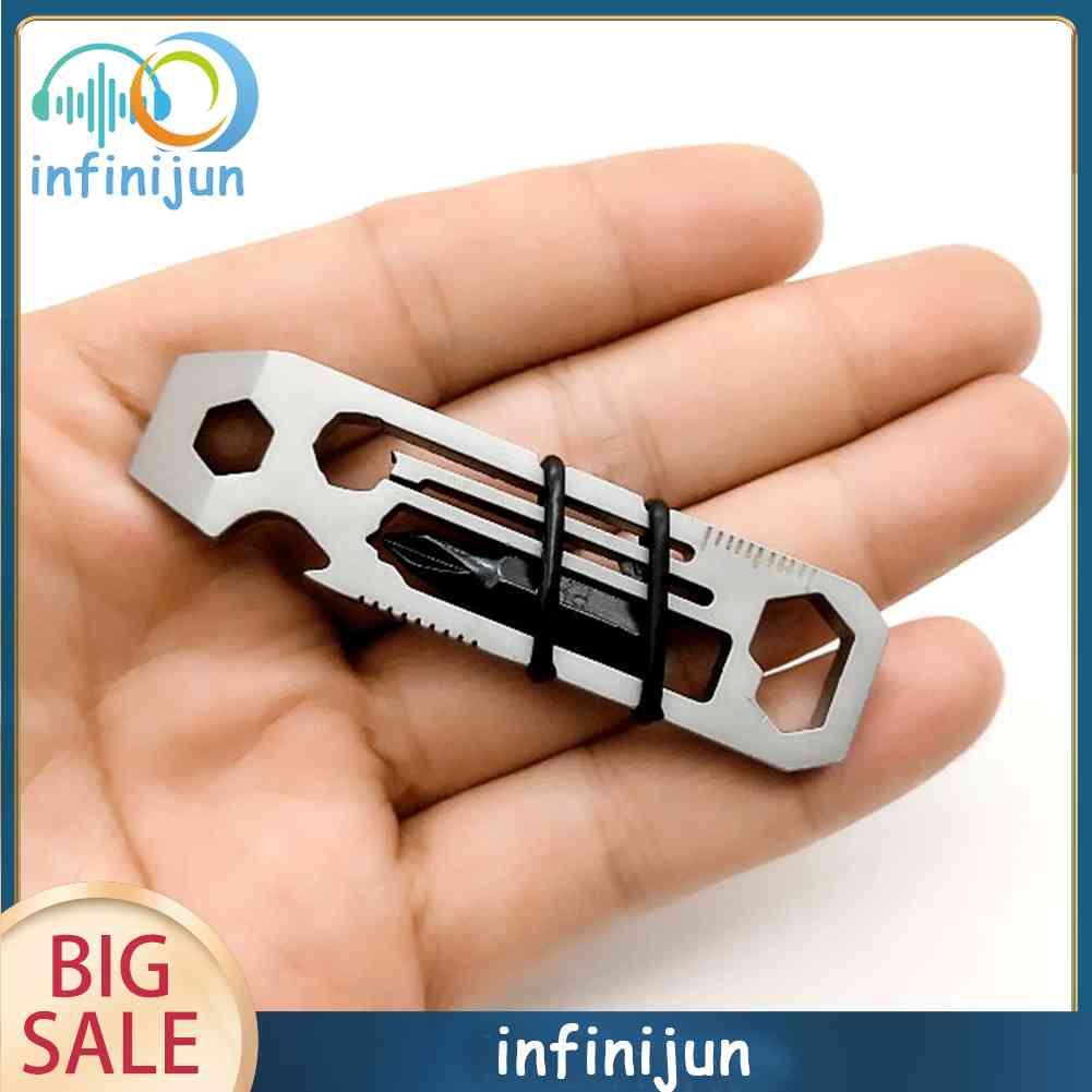 Dụng Cụ Mở Nắp Chai Đa Năng 6 Trong 1 EDC