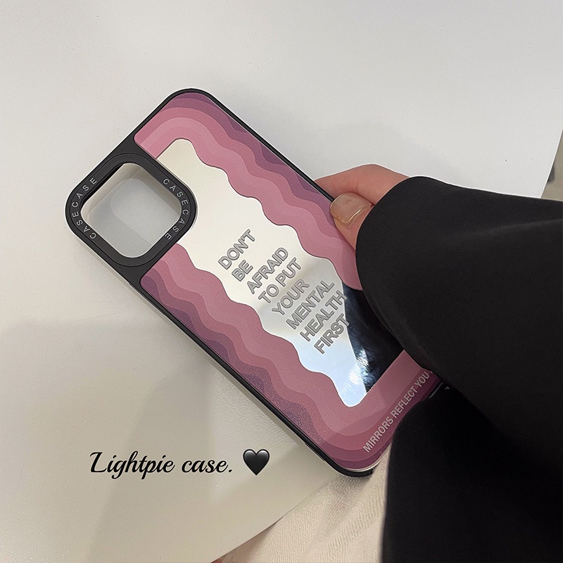 Ốp điện thoại mặt gương ma thuật phong cách Hàn Quốc cho iphone12pro/max 11 xr x xs 8plus7