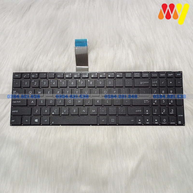 Bàn Phím Laptop ASUS R510 R510D R510C R510CA R510CC R510DP R510E NEW 100%