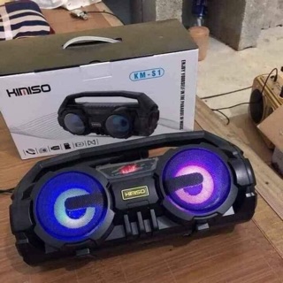 Loa kèm mic hát karaoke kết nối bluetooth