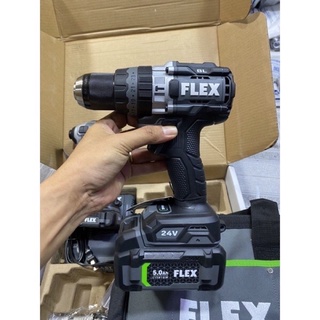 Combo khoan vít Flex 24v mới 100%