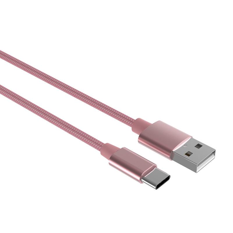 Cáp Sạc Nhanh 1M / 2.4A Micro USB / Type C Tốc Độ Cao