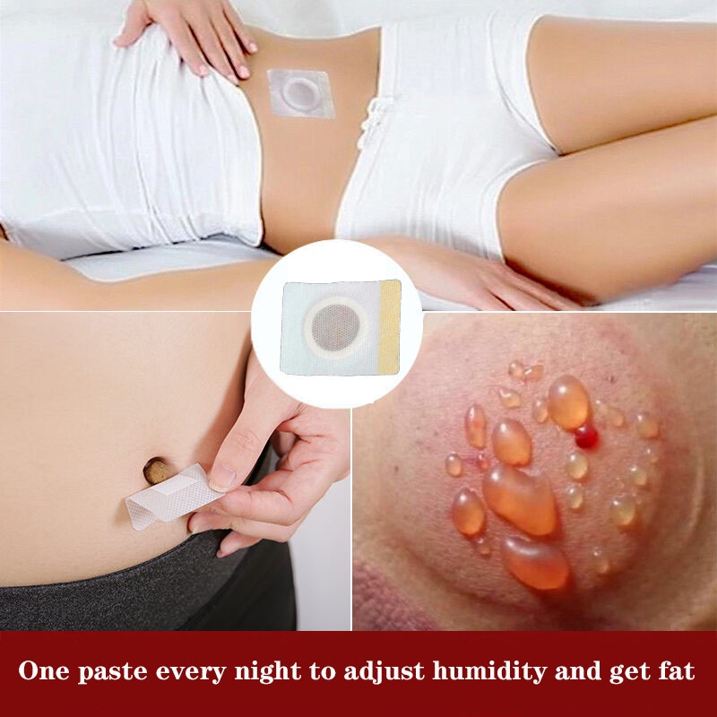 Miếng Dán Rốn Giảm Cân Cải Thiện Sự Bất Đối Xứng Phong Cách Trung Hoa