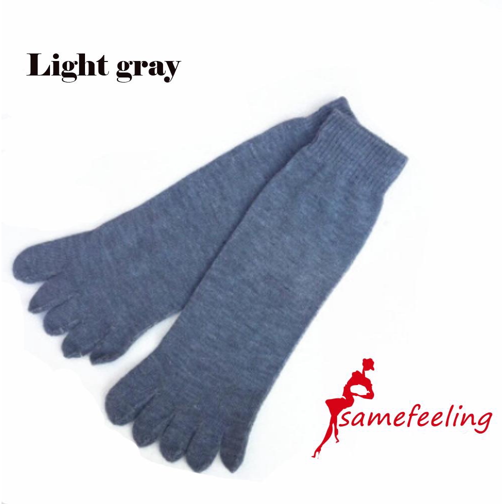 SF♫1 Pair Mens Womens Socks Sports Ideal For Five 5 Finger Toe Shoes Fashion Socks