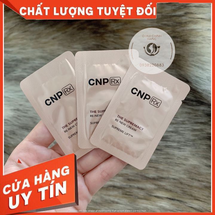 ✨ 1 Gói sample kem dưỡng tái tạo ,trẻ hóa CNP the supremacy re-new cream Supreme Lift ✨ | BigBuy360 - bigbuy360.vn