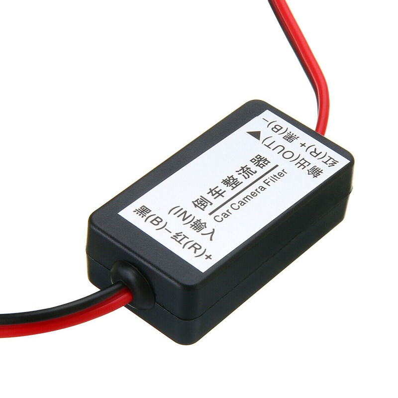Bộ LọC Rơ Le 12V DC Cho Camera Sau Xe Hơi
