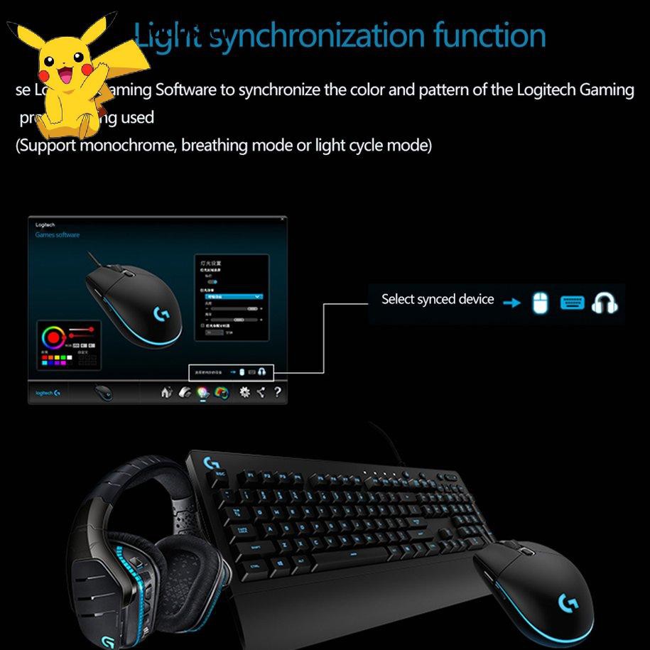 Chuột Gaming Logitech G102 Có Dây 8000dpi All101