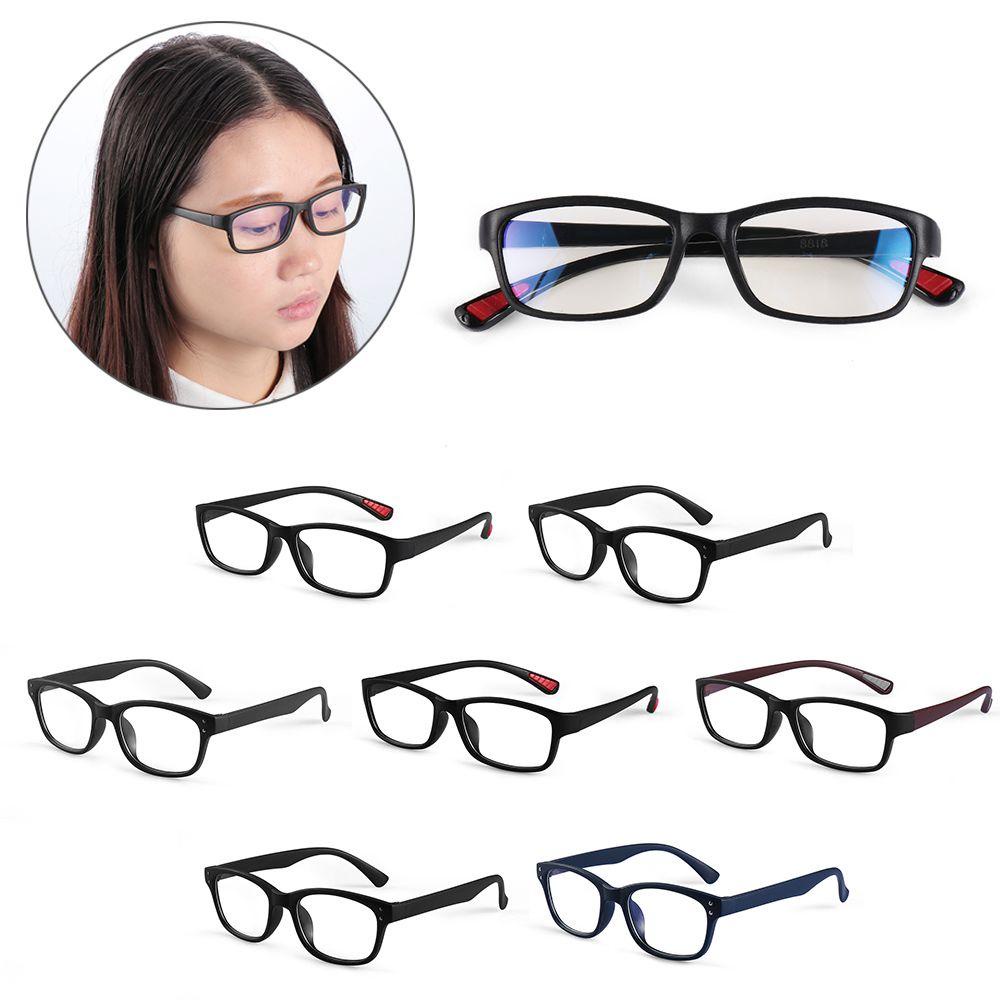 Mắt Kính Gọng Phẳng Chống Tia UV Bảo Vệ Mắt Sự Bảo Vệ