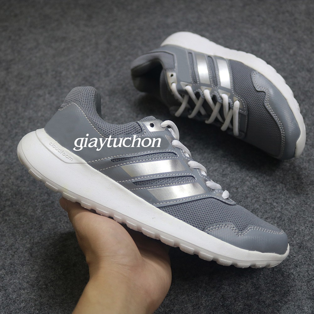 Giày Thể Thao Sneaker Nam Nữ (XÁM/BẠC) - GTC201 | BigBuy360 - bigbuy360.vn