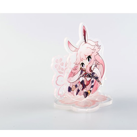 ( ORDER ) Mô hình Acrylic Standee Yae Sakura &amp; Kallen Kaslana Chibi Honkai Impact 3 trang trí trưng bày anime chibi