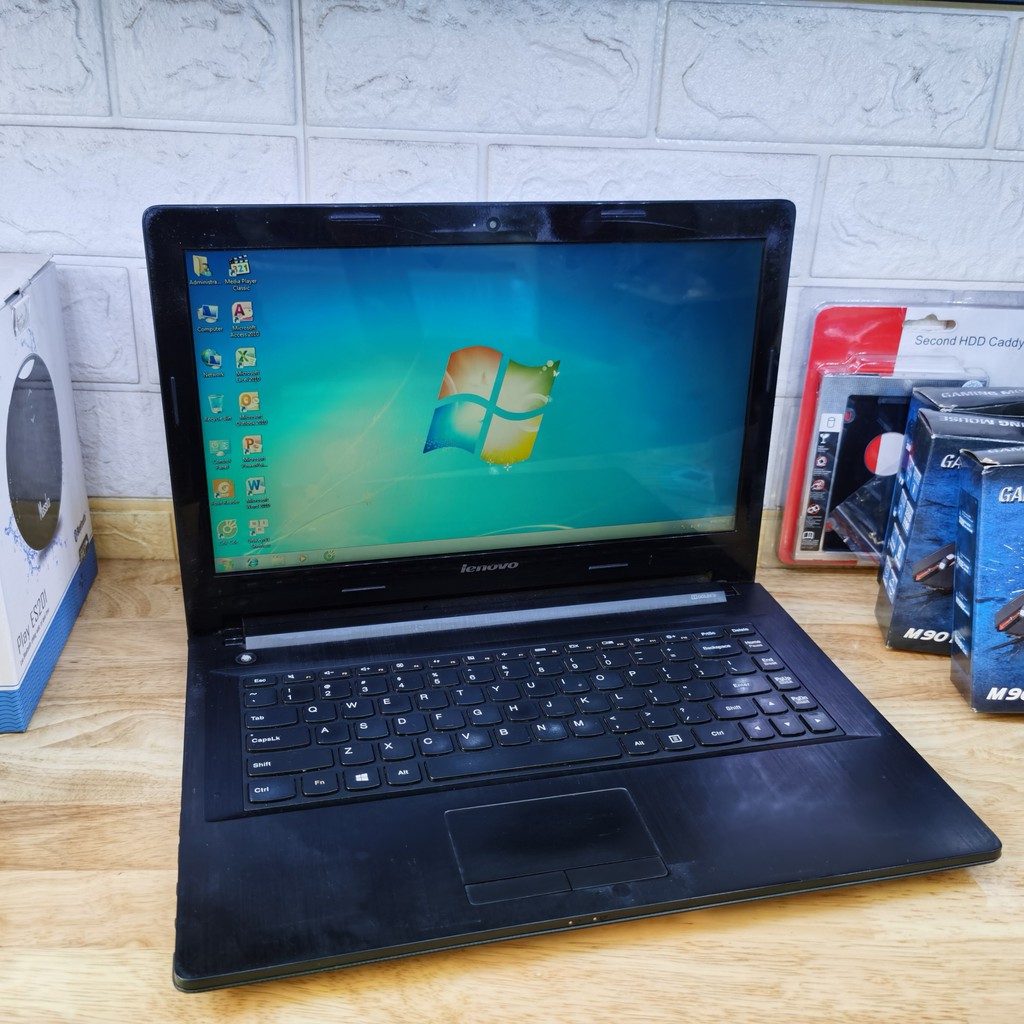 Laptop cũ giá rẻ - Lenovo G40-30 N2840, ram 2GB, HDD 500GB, màn 14" HD | BigBuy360 - bigbuy360.vn