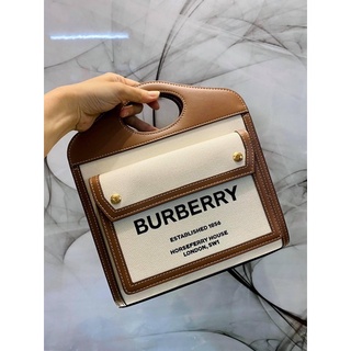 Túi xách Burberry pocket Ngọc Trinh hot hit Super