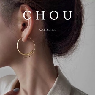 Khuyên Tai Tròn Độc Lạ | CHOU ACCESSORIES |