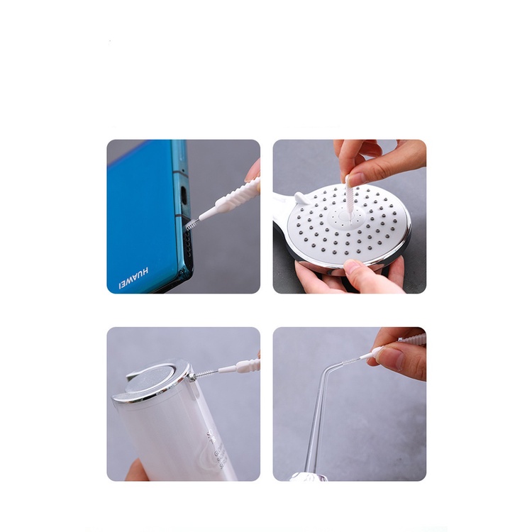 Set 10 Bàn Chải Nhỏ Vệ Sinh Tai Nghe - HÀNG MỚI VỀ