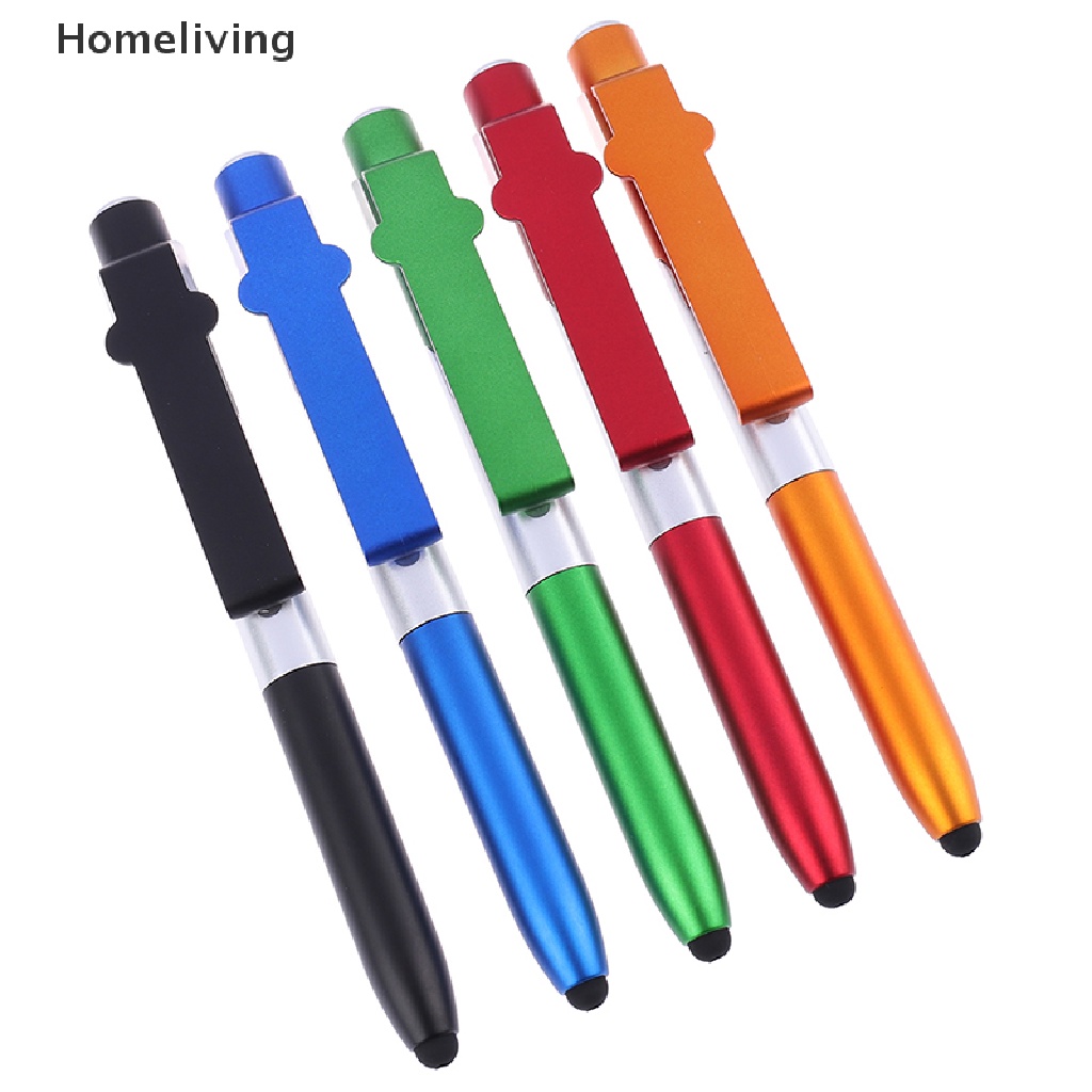 Bút Bi Cảm Ứng Gấp Gọn 4 Trong 1 Tiện Lợi