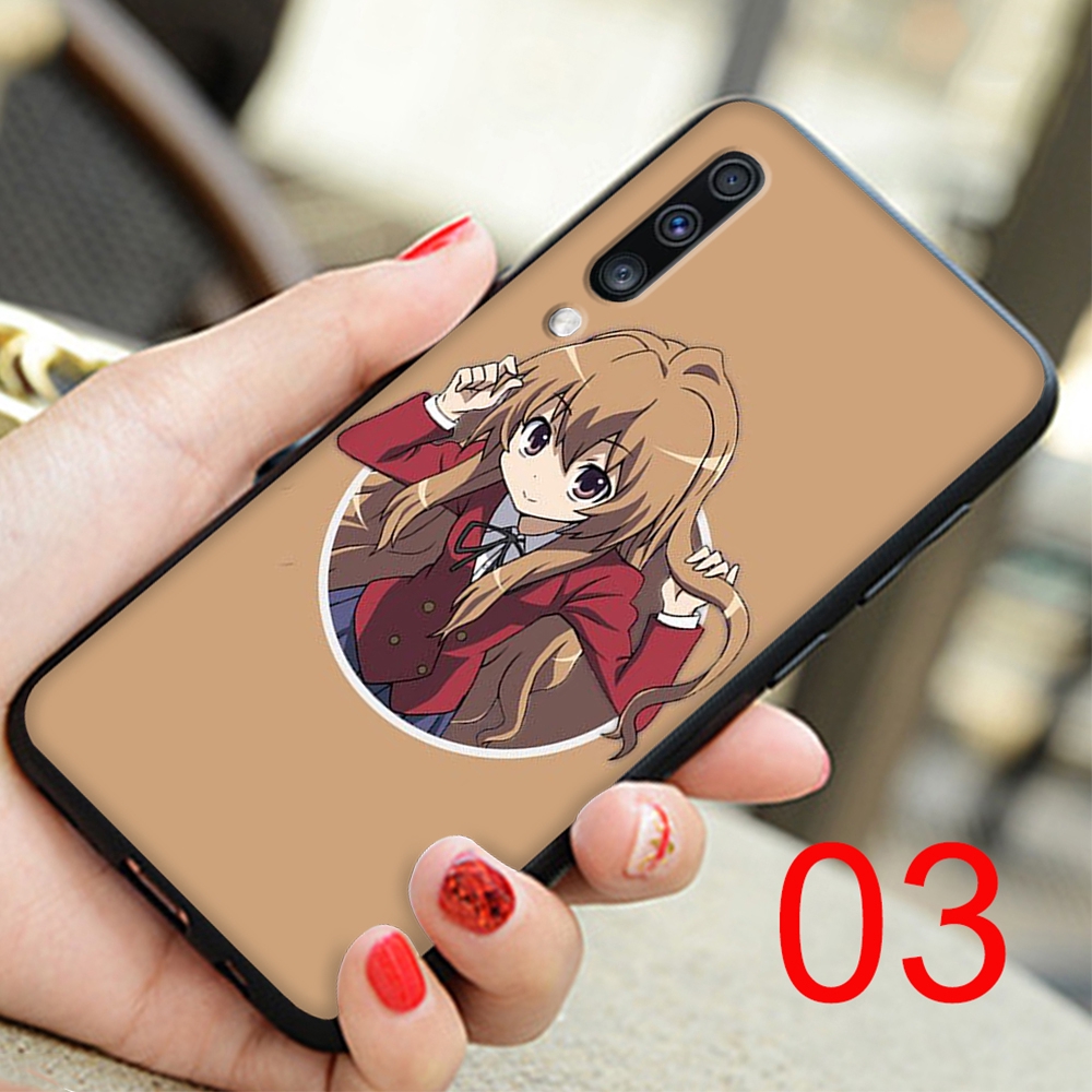 Ốp Điện Thoại Silicon Mềm Hình Anime Toradora! Cho Realme X Lite 3 5 Pro 5i Xt X2 X50 No107