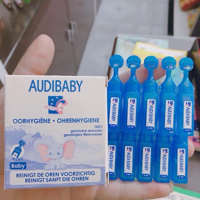 Nhỏ tan ráy tai AudiBaby
