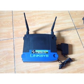 Wifi Linksys WRT 54G qua sử dụng