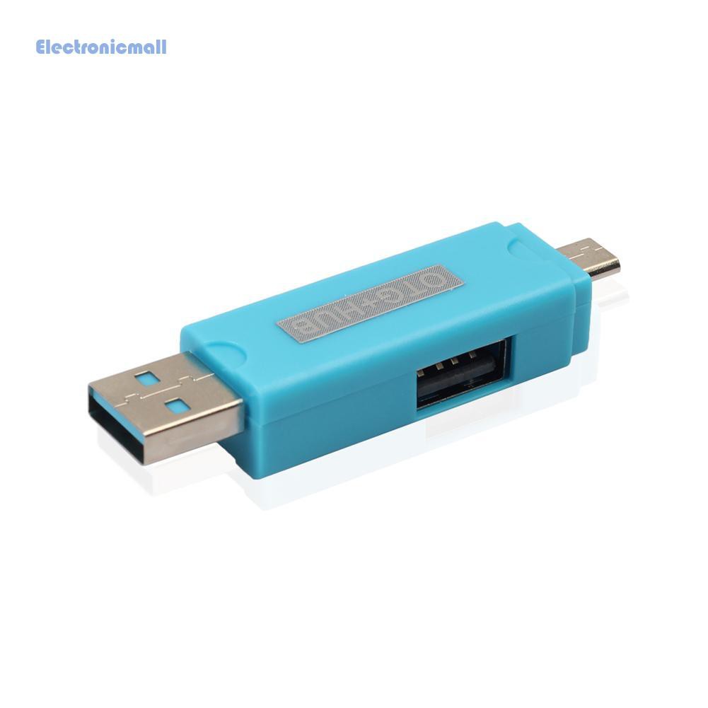 Đầu Đọc Thẻ Nhớ Otg Usb 2.0 Cm01 Cho Điện Thoại / Máy Tính