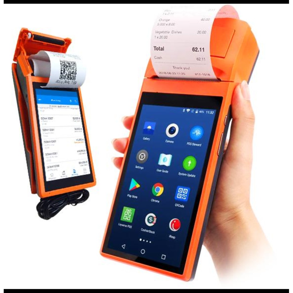 Sapo SM - Máy bán hàng cầm tay