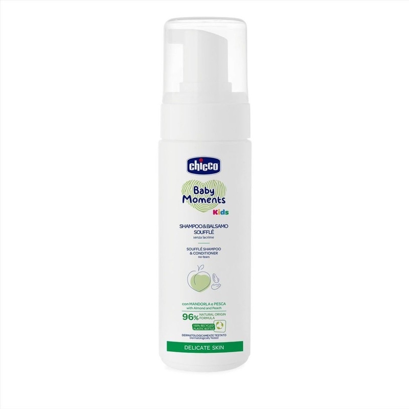 Dầu gội Chicco dạng bọt cho bé 3 tuổi trở lên 150ml
