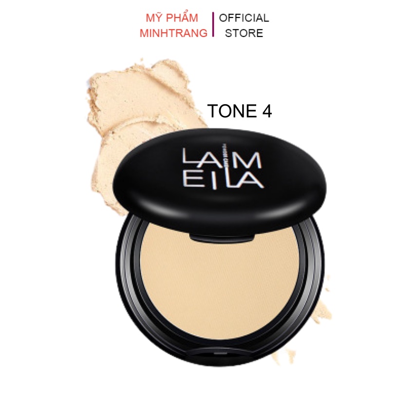 Phấn phủ kiềm dầu Lameila Make Up 5073,phấn nền dạng nén độ bám cao cho da hồng hào,mịn màng,trắng sáng tự nhiên