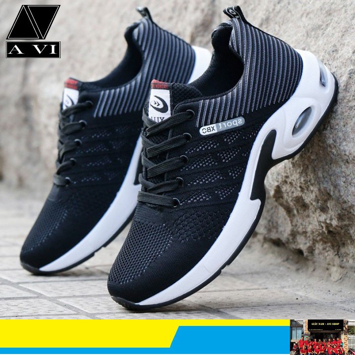 [FREESHIP - FULLBOX] Giày thể thao nam thoáng khí thời trang AVI - 416