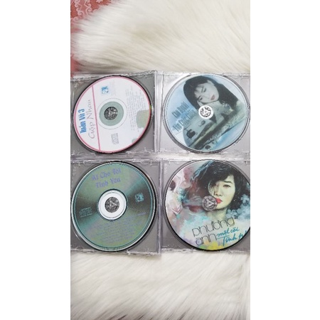bộ 4 đĩa cd nhạc việt